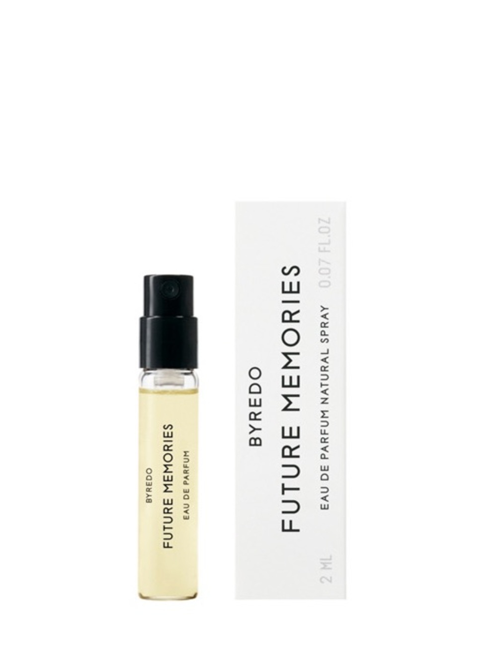 BYREDO FUTURE MEMORIES Scent New in box! travel Spray 2 ml GWP